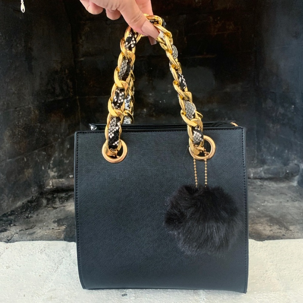 Snake print purse - Picture 1 of 7